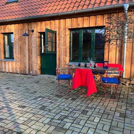 Broockhof Ferienwohnung Unterm Sternenhimmel In Mecklenburg Reimershagen Exteriör bild