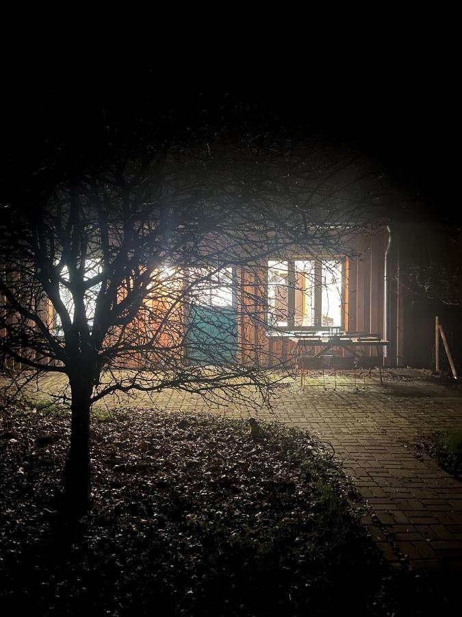 Broockhof Ferienwohnung Unterm Sternenhimmel In Mecklenburg Reimershagen Exteriör bild