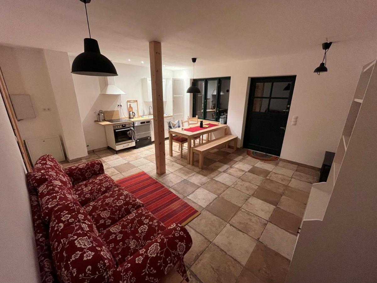 Broockhof Ferienwohnung Unterm Sternenhimmel In Mecklenburg Reimershagen Exteriör bild