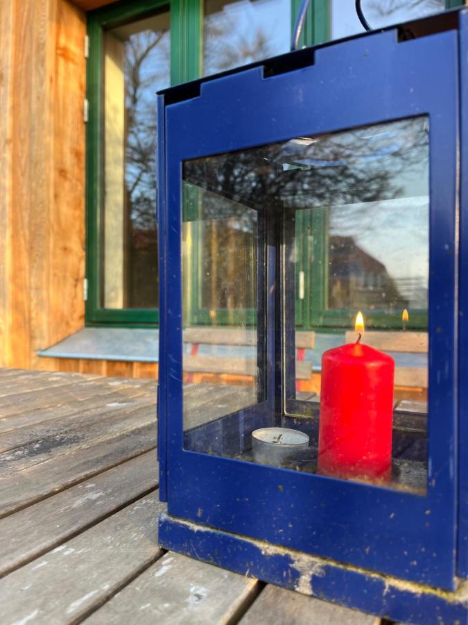 Broockhof Ferienwohnung Unterm Sternenhimmel In Mecklenburg Reimershagen Exteriör bild