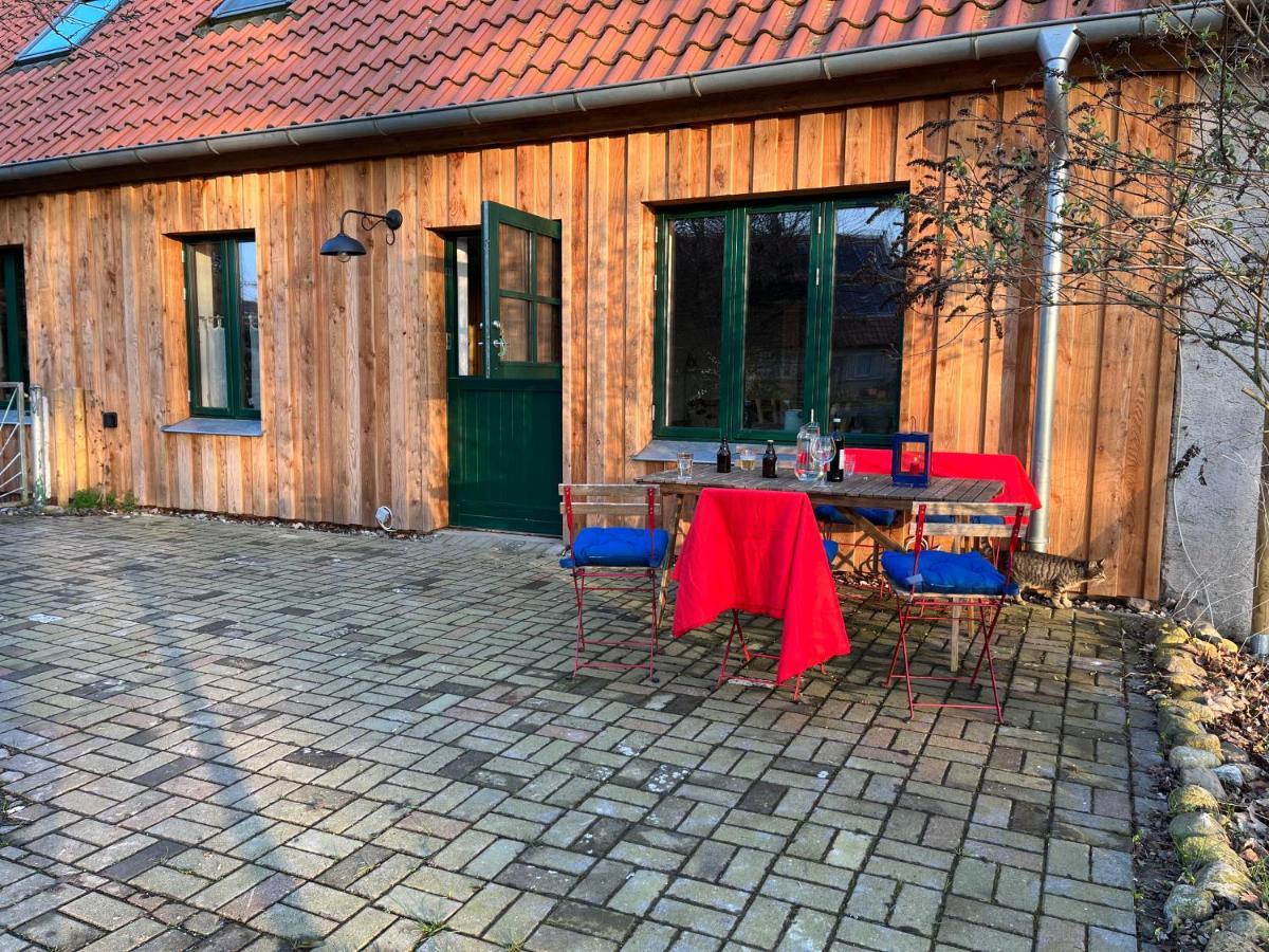 Broockhof Ferienwohnung Unterm Sternenhimmel In Mecklenburg Reimershagen Exteriör bild
